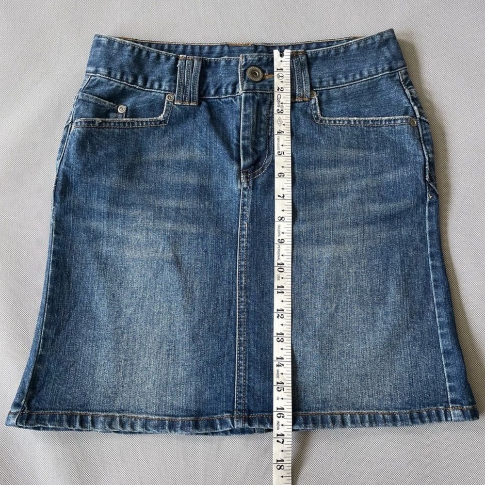 American Eagle Outfitters y2k Denim Skirt - Picture 5 of 6